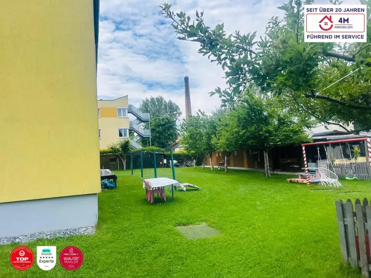 4 Zimmer, großer Garten – Ihr neues Lebensgefühl