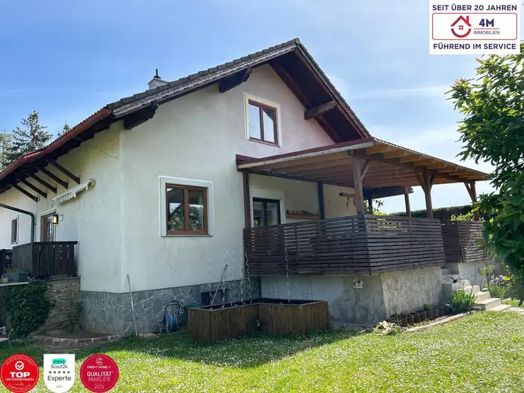  Großzügig. Grün. Geborgen - Wohnen im Einklang mit der Natur – charmantes Haus bei Tulln