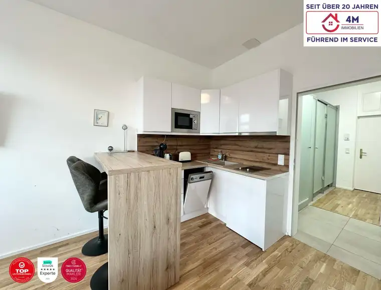 !!Preisänderung!! Ihre 1-Zimmer-Wohnung: Kompakt &amp; gemütlich.