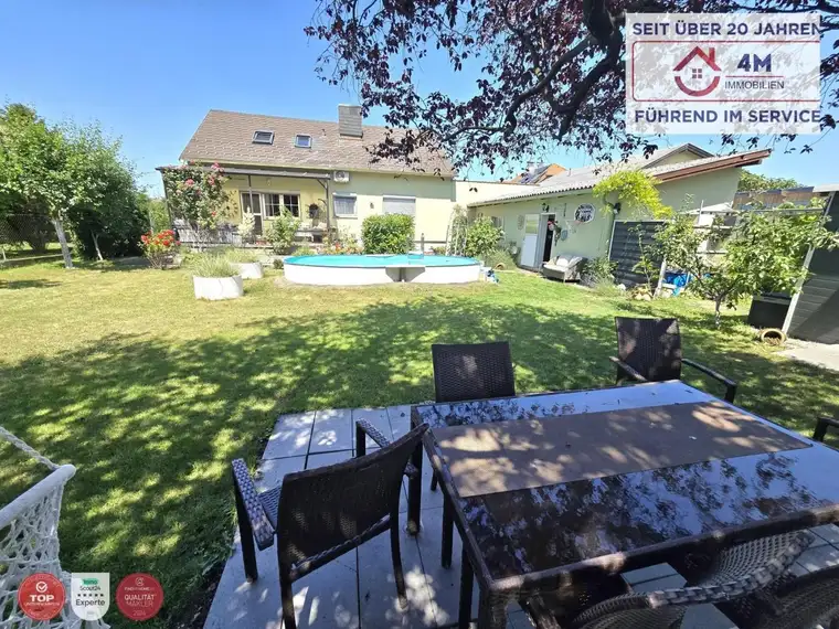Wohnoase mit Charakter – 4 Schlafzimmer, Gartenparadies und viel Raum zur Entfaltung