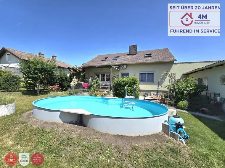 Wohnoase mit Charakter – 4 Schlafzimmer, Gartenparadies und viel Raum zur Entfaltung