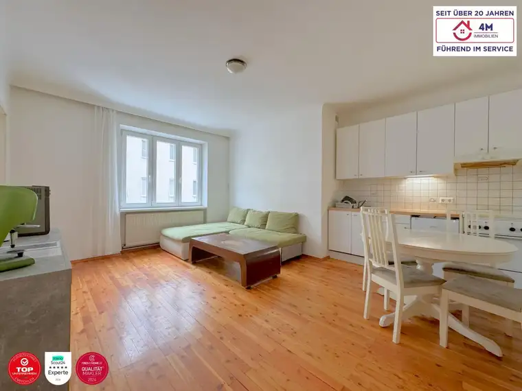 ️⭐Helle 3-Zimmer-Wohnung in Top-Lage am Spitz ️⭐