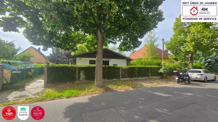 Einfamilienhaus auf 870 m² Grundstück – ideal für die Bebauung mit bis zu 3 Häusern und 700 m² Nutzfläche