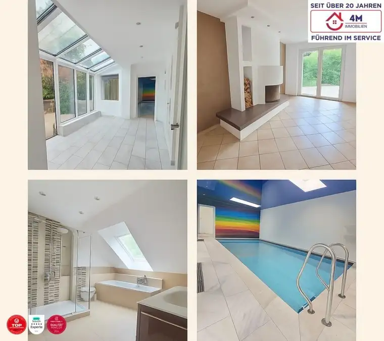Wohnjuwel im Herzen von 1210 Wien mit Indoorpool, Sauna und Wirlpool *Eleganz trifft auf Komfort*