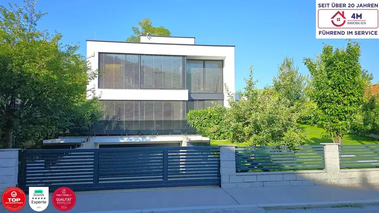 ✨7 Zimmer Luxus‑Villa auf Eigengrund – High‑End‑Qualität, intelligente Haustechnik &amp; Alte Donau-Nähe 