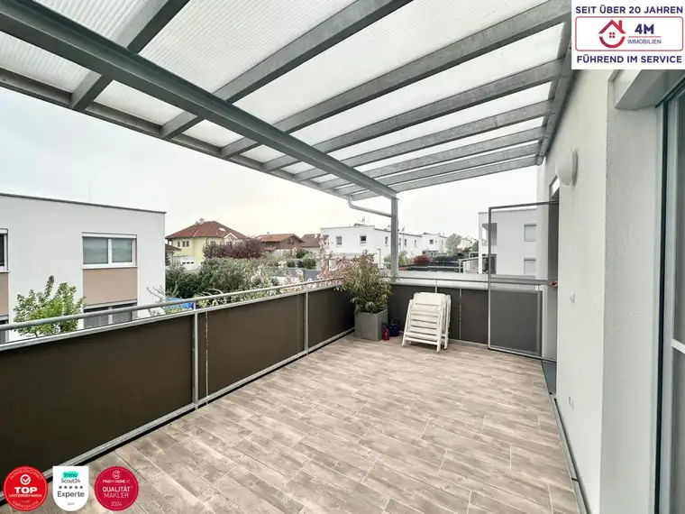 Helle 4-Zimmer-Dachgeschosswohnung im Neubau