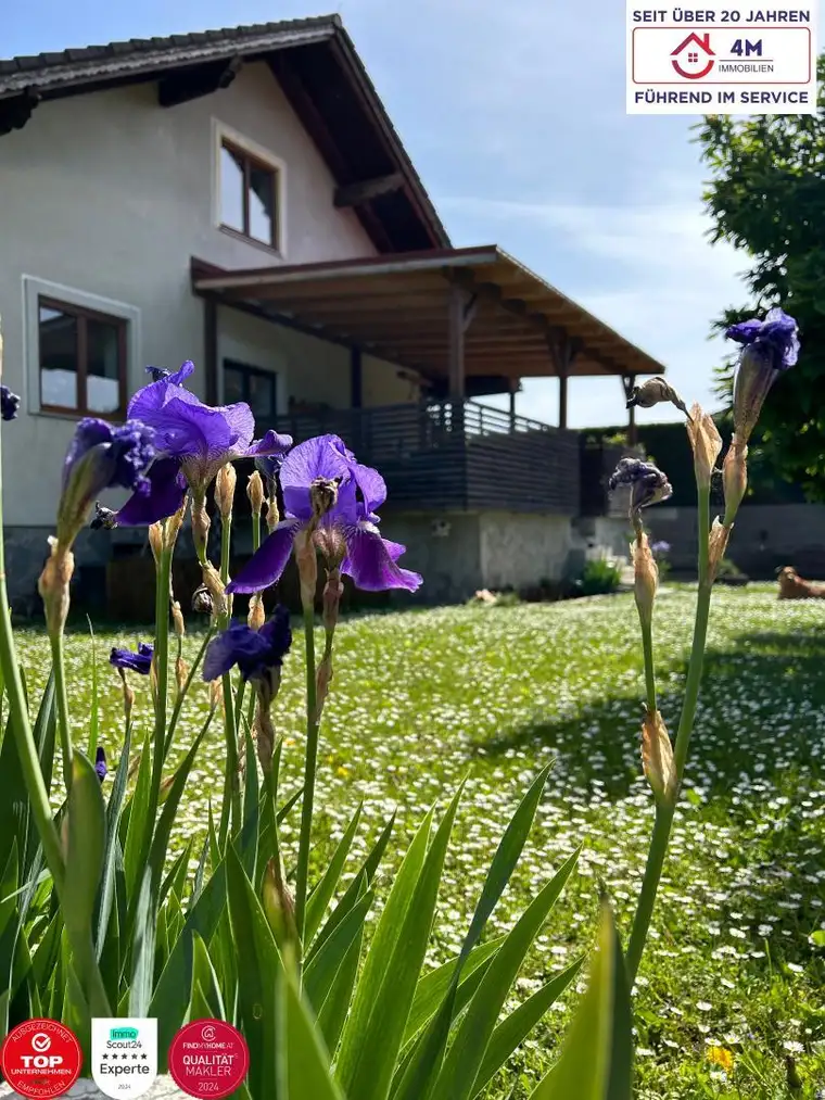  Ihr neues Zuhause im Grünen – sofort einziehen &amp; wohlfühlen- nahe Tulln