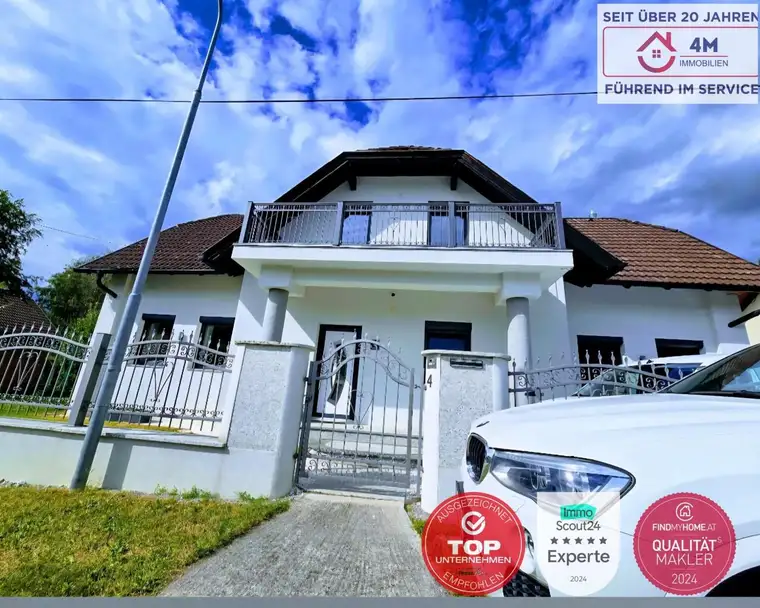 Niedrigenergiehaus in Ruhige Grünlage in Eichgraben mit bester Lebensqualität
