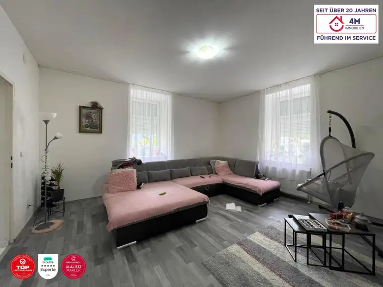 3 Zimmer mit Garten – Ihr neues Zuhause im Grünen