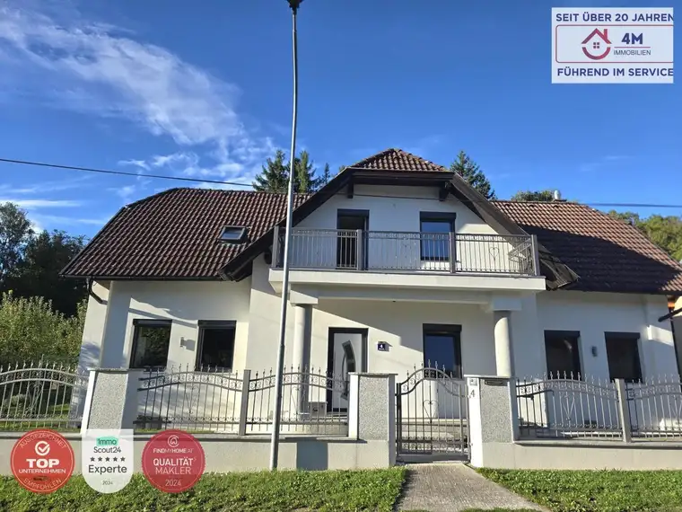 Niedrigenergiehaus in Ruhige Grünlage in Eichgraben mit bester Lebensqualität