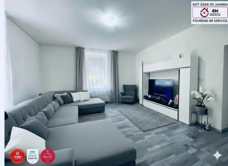 Ihr Platz zum Durchatmen – 3 Zimmer im Grünen mit Garten