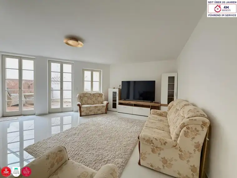 4-Zimmer-Gartenwohnung | Ruhige Lage | Nähe Schlosspark Laxenburg