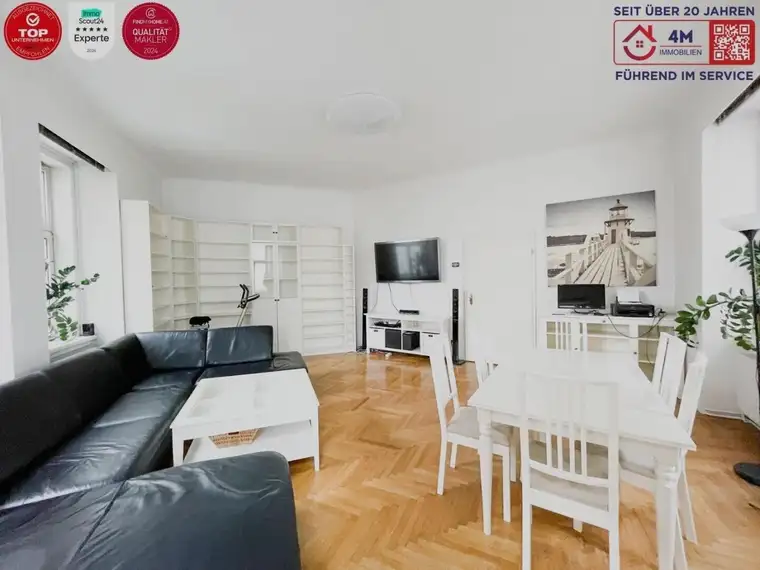 Zentrale 1060-Lage: funktionale Wohnung nahe Westbahnhof &amp; Mariahilfer Straße