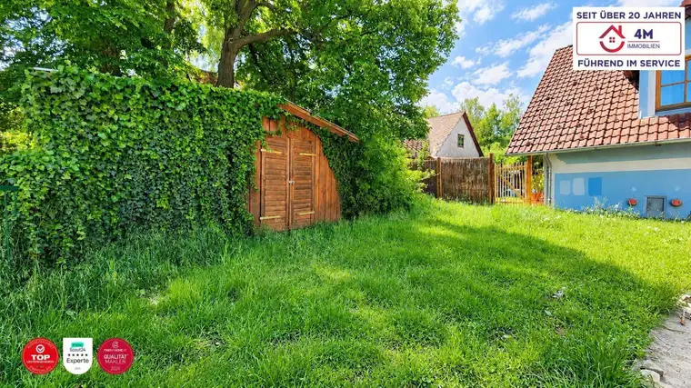 *Wohnen im Grünen* Generalsanierte 2-Zimmer-Gartenwohnung