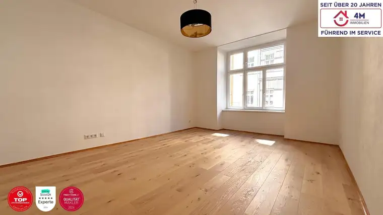 Kompakt, saniert &amp; vielseitig nutzbar – 1-Zimmer-Wohnung in Leopoldstadt