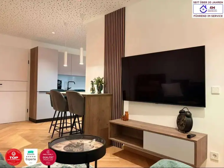 Premium - Wohnkomfort auf höchstem Niveau – Smart Home trifft exklusives Design