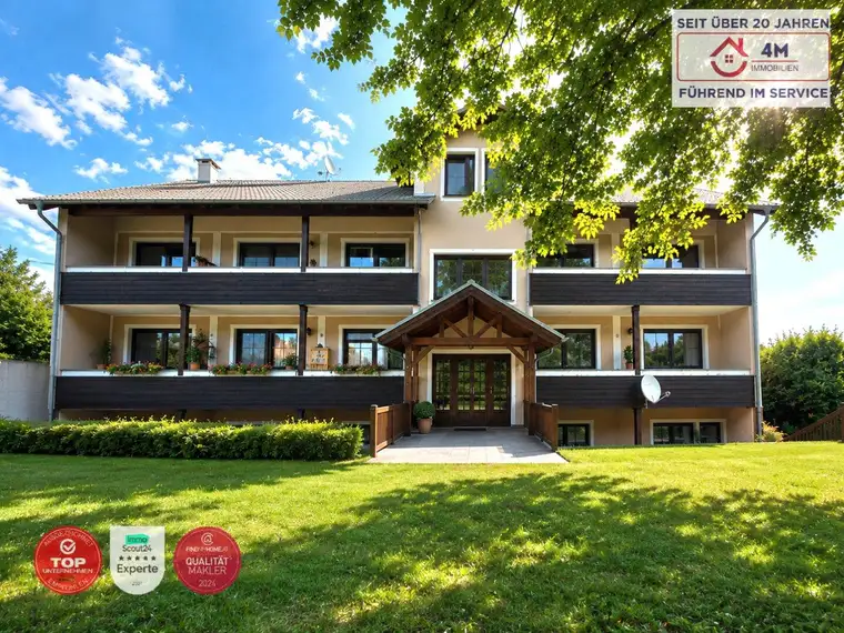 Zwei Immobilien - eine Investition. Einfamilienhaus+Zinshaus mit 7 Wohneinheiten