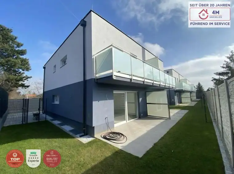 Exklusives Investment – Zwei hochwertige Doppelhaushälften mit nachhaltiger Vermietung!