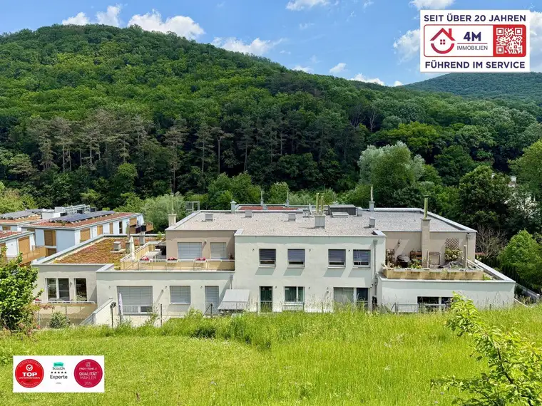  Exklusive Gartenresidenz am Wienerwald – 4-Zimmer-Neubauwohnung mit 165 m² Privatgarten in Bestlage von Purkersdorf