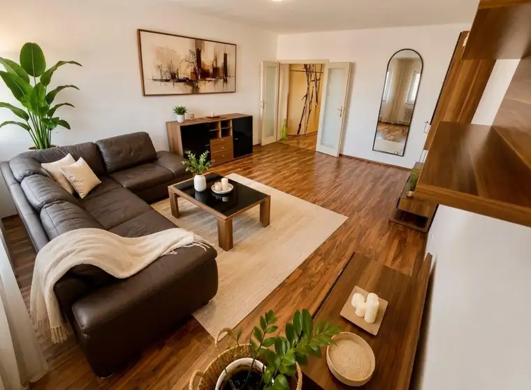 Lichtdurchflutete 4-Zimmer-Wohnung mit Grünblick &amp; cleverem Grundriss in 1050 Wien – Ideal für Eigennutzer, WGs oder Anleger!