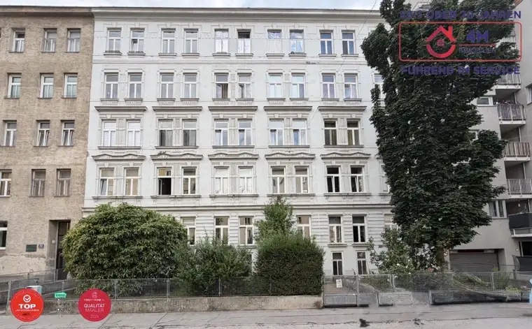 Stilvoll &amp; top saniert: Vollmöblierte Design-Garconniere nahe Donau und U-Bahn