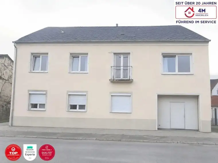 Mehrfamilienhaus mit zwei Wohneinheiten