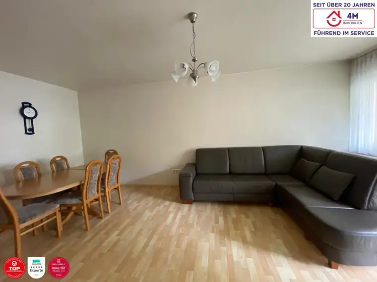 Unbefristet gemütlich wohnen in Altenleutgeben und den Komfort von Loggia und eigenem Stellplatz genießen!