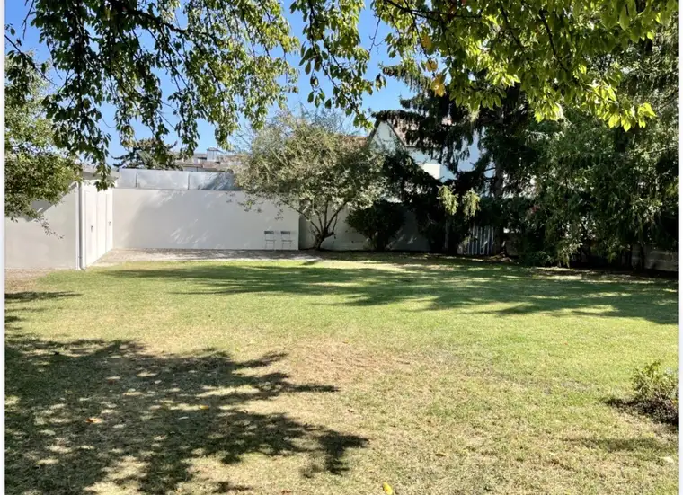 Gartenwohnung großem Garten! Nähe Alter und neuer Donau, VIS, UNO-City