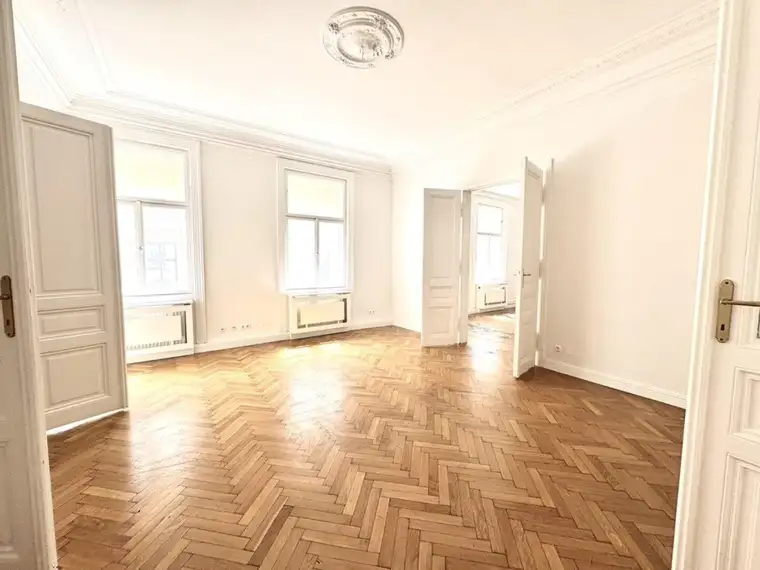 Stilvolles Altbau Büro beim Graben U-Bahnnähe, Aircon!