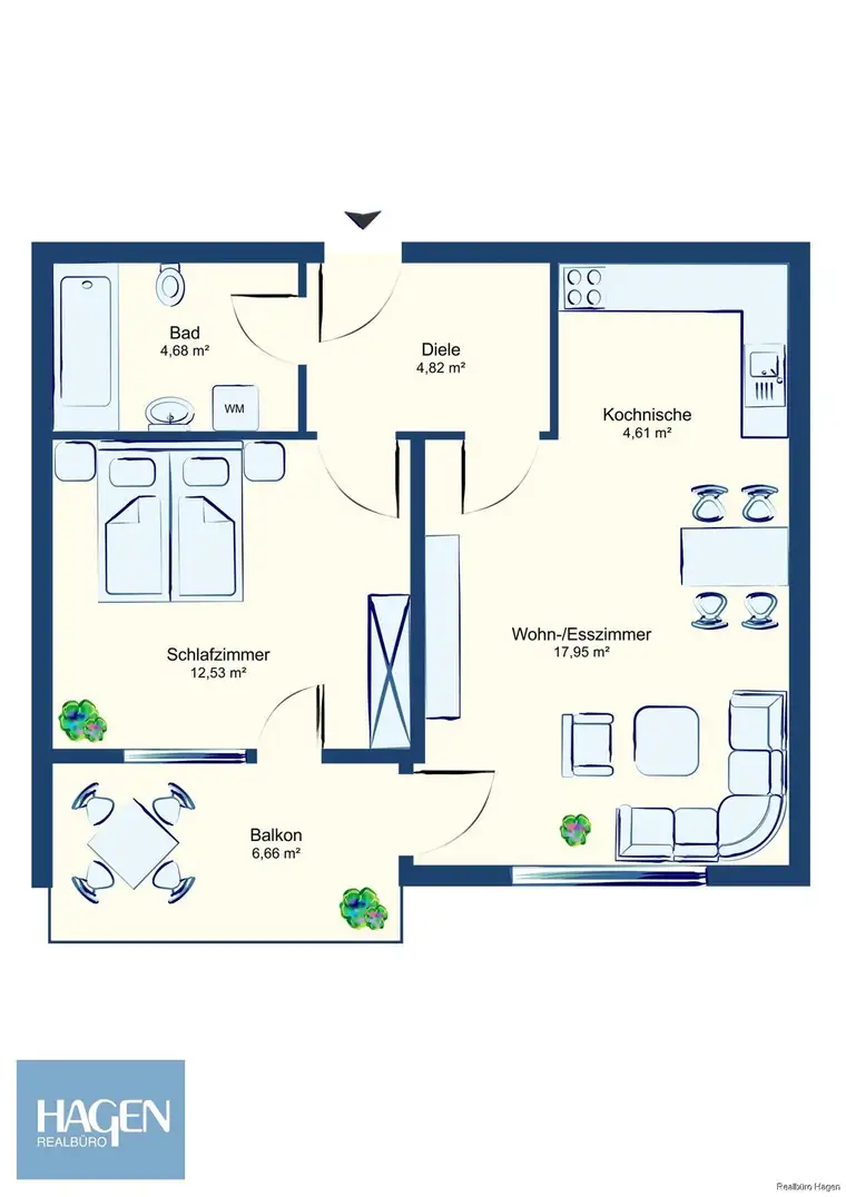 Rotkreuzstraße Lustenau - Tolle 2 Zimmerwohnung zu verkaufen!