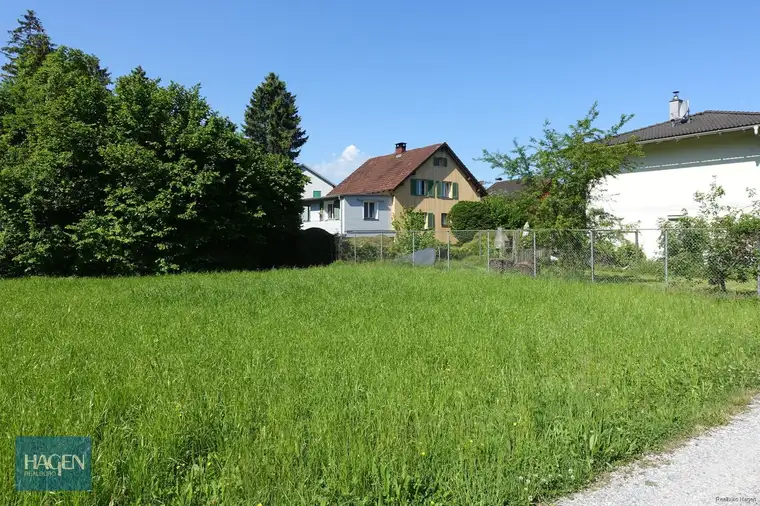 Perfektes Baugrundstück für Ihr Eigenheim in Dornbirn