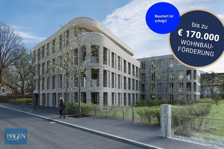 3 Zimmer Neubauwohnung: Modern-Exklusiv-Individuell