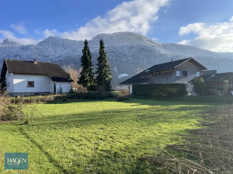 Gefragte Wohnlage in Hohenems – Großes Grundstück in naturnaher &amp; familienfreundlicher Umgebung