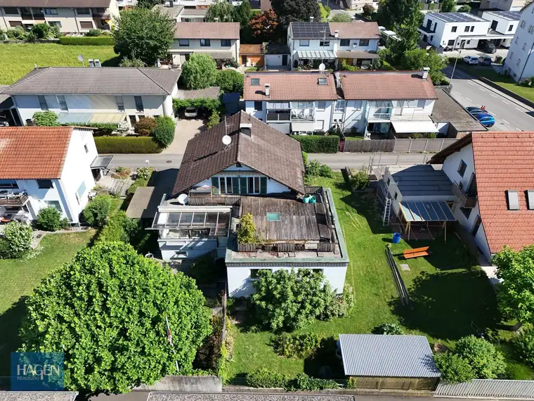 Großzügiges Einfamilienhaus in Lustenau – Viel Platz und Potenzial für die ganze Familie