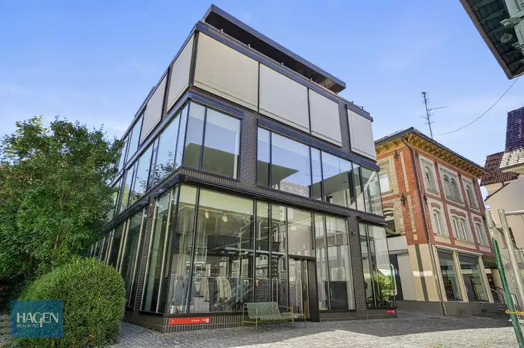 Repräsentativer Gewerbestandort im Herzen von Dornbirn – 346 m² Büro- &amp; Praxisfläche