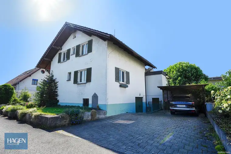 Großzügiges Einfamilienhaus in Lustenau – Viel Platz und Potenzial für die ganze Familie