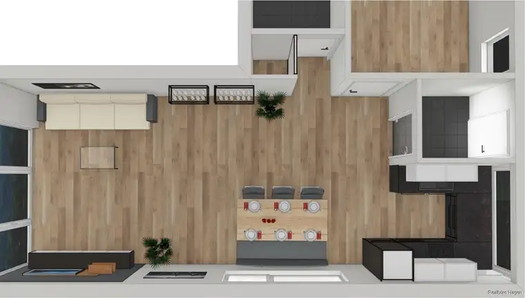 Exklusive, moderne 2 Zimmerwohnung zu vermieten!