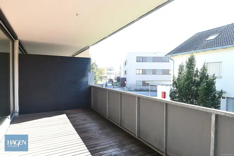 3-Zimmer-Wohnung im 1. OG in Lustenau mit Balkon und Carport