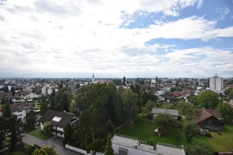 Traumhafte Aussicht: 4 Zimmerwohnung in Lustenau zu vermieten