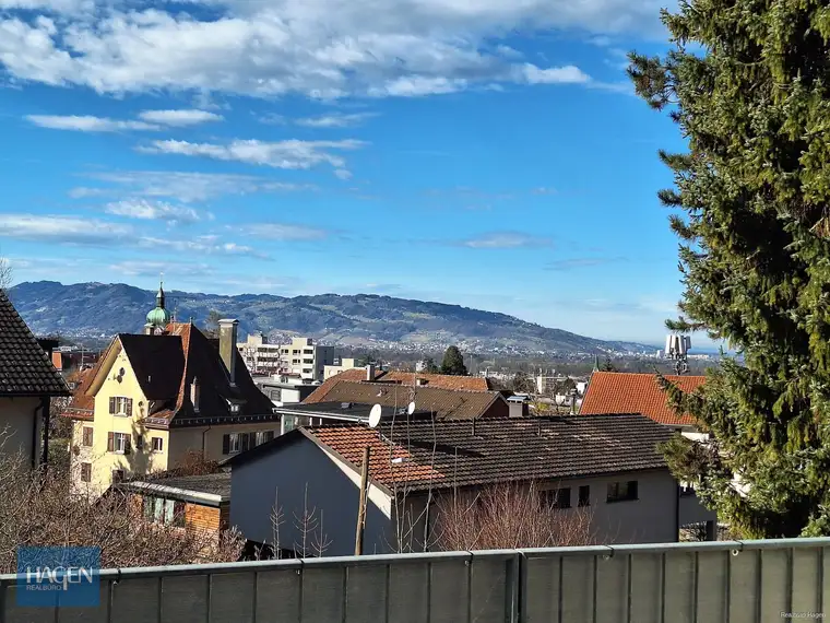 Sehr beliebte Lage in Dornbirn, Oberdorf - 3 Zimmerwohnung mit traumhafter Aussicht zu verkaufen!
