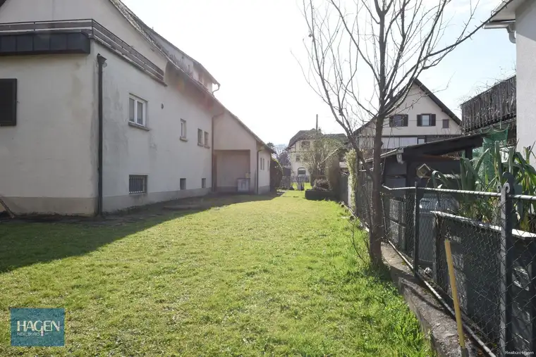 Baugrundstück in Lustenau mit Altbestand – Eine einzigartige Gelegenheit!
