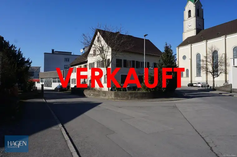Grundstück mit Altbestand