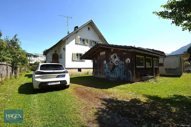Einfamilienhaus - direkt an der Dornbirner Ache zu vermieten!