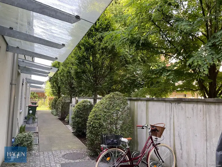 Modernes Wohnen mit Privatsphäre – Reihenhaus mit Garten &amp; Dachterrasse in Lustenau!