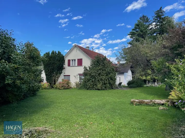 Lustenau - großes Grundstück mit Altbestand naturnah und perfekt angebunden