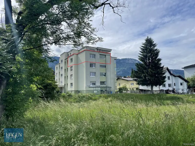 Familienwohnung: 4-Zimmerwohnung in Hohenems zu verkaufen - unverbaubare Aussicht!