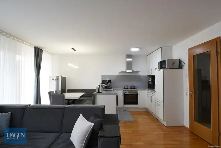 Idyllisches Wohnen: 3-Zimmer-Gartenwohnung in Lustenau mit Terrasse
