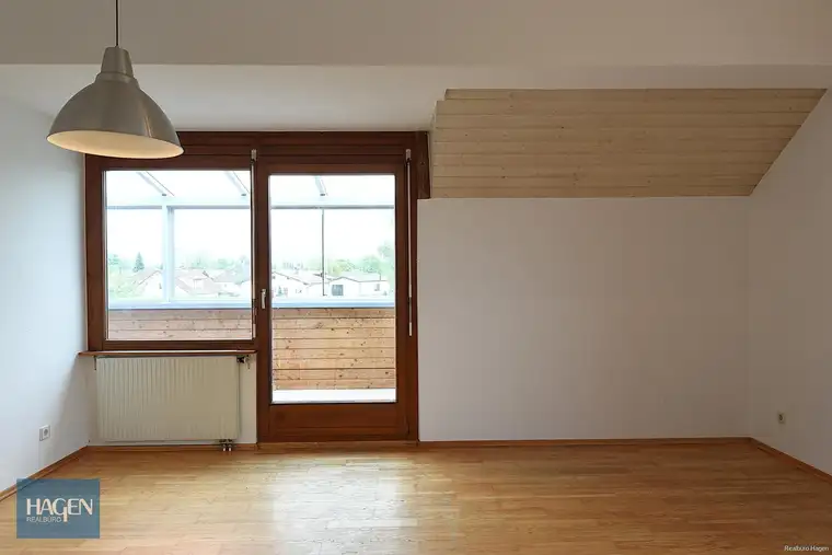 Wohnen auf zwei Ebenen – Maisonette mit Veranda in ruhiger Lage von Lustenau