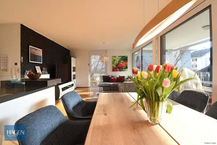 Moderne 4-Zimmer-Wohnung in Bregenz mit hochwertiger Ausstattung und sonnigem Balkon