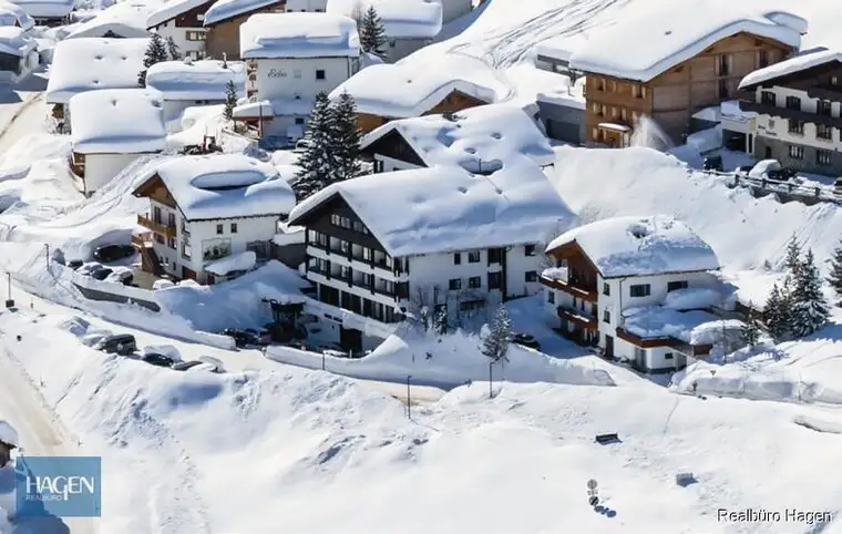 Seltene Gelegenheit am Arlberg: Ferienwohnung im „Haus Akelei" in Lech